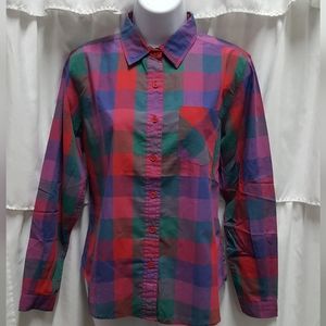 Vintage 80's Favorites Plaid Shirt